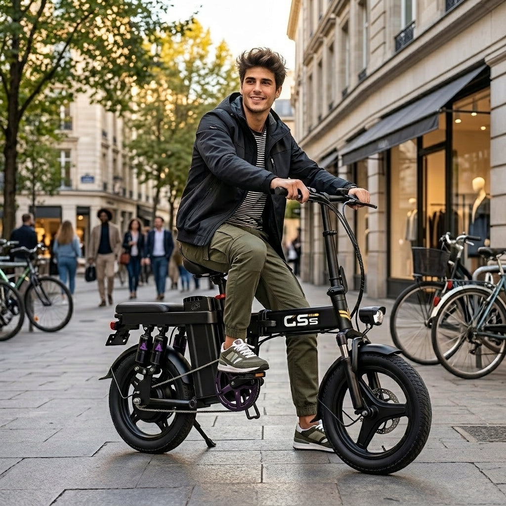 Lumaride Flex Go - Folding E-Bike