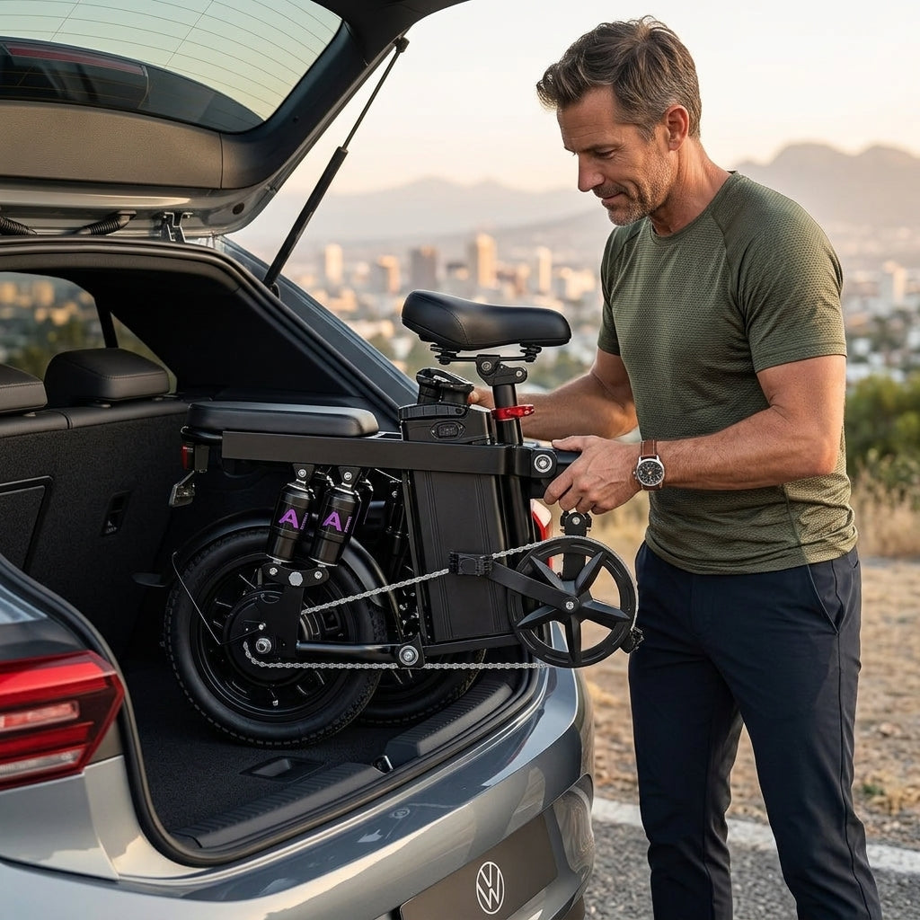 Lumaride Flex Go - Folding E-Bike