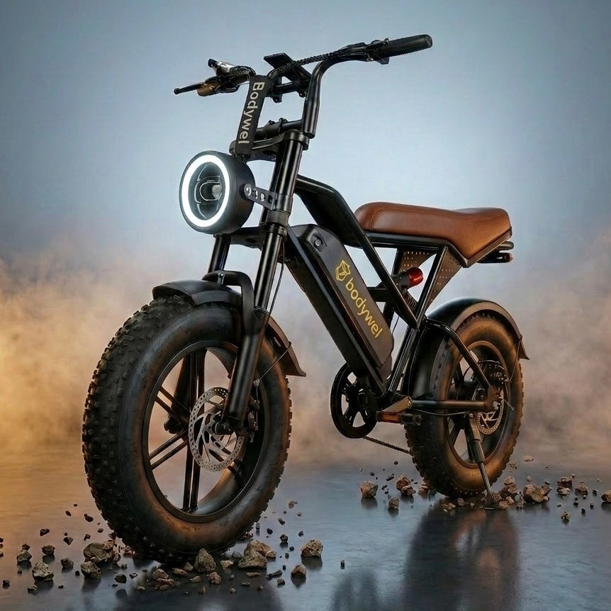 Lumaride Fat Tire Electric Bike – Powerful Off-Road & City Ride