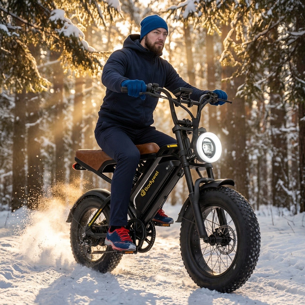 Lumaride Fat Tire Electric Bike – Powerful Off-Road & City Ride