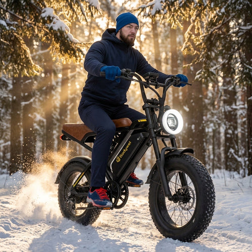 Lumaride Fat Tire Electric Bike – Powerful Off-Road & City Ride