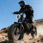 Lumaride Fat Tire Electric Bike – Powerful Off-Road & City Ride