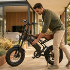Lumaride Fat Tire Electric Bike – Powerful Off-Road & City Ride