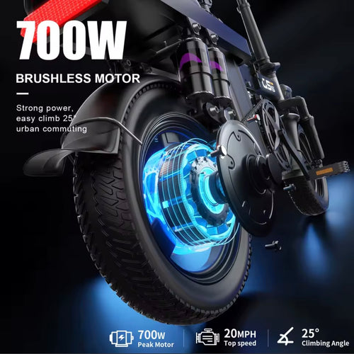 Lumaride Flex Go Folding E-Bike