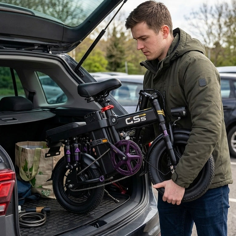 Lumaride Flex Go Folding E-Bike