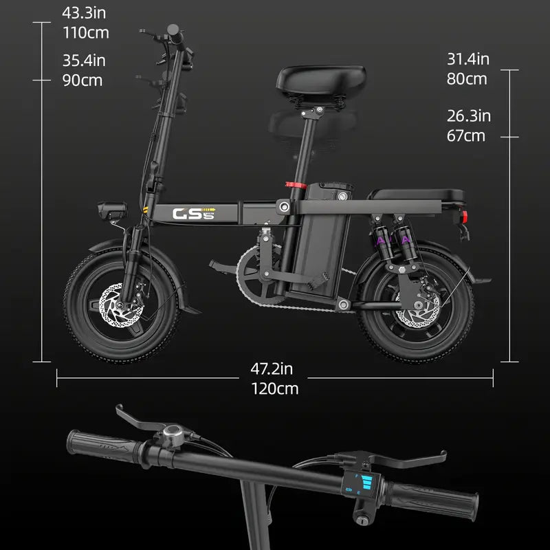 Lumaride Flex Go Folding E-Bike