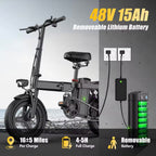 Lumaride Flex Go Folding E-Bike
