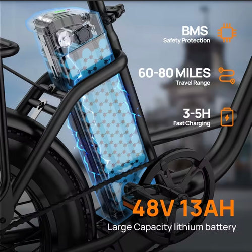 Lumaride Urban S – Premium City Electric Bike