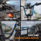 Lumaride Urban S – Premium City Electric Bike