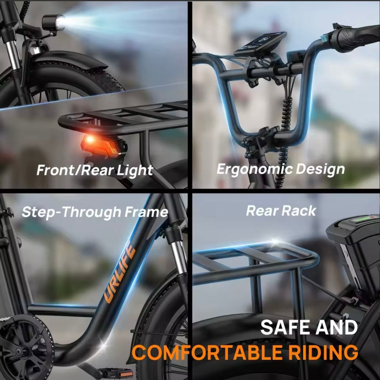 Lumaride Urban S – Premium City Electric Bike