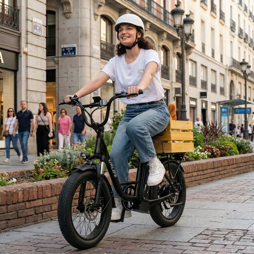 Lumaride Urban S – Premium City Electric Bike