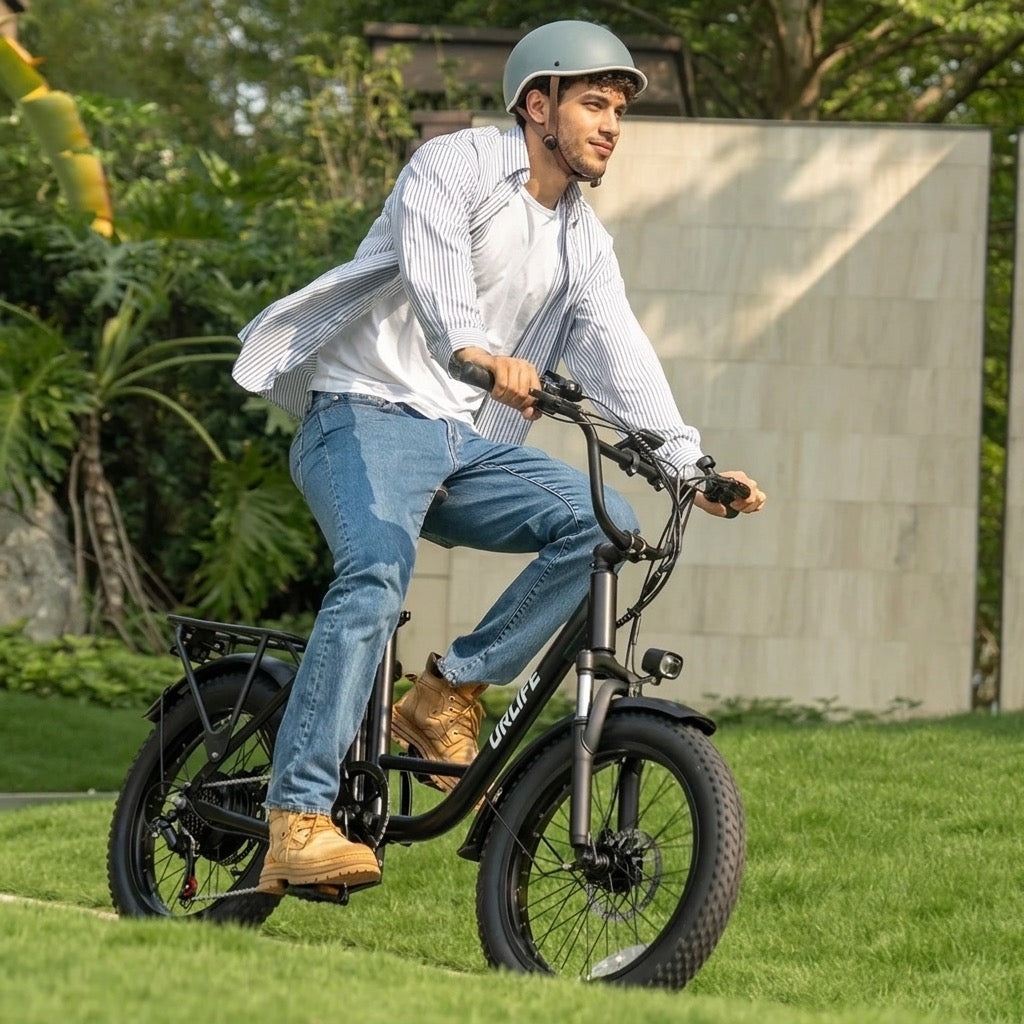 Lumaride Urban S – Premium City Electric Bike
