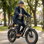 Comfortable Step-Through E-Bike for Seniors – Ride with Confidence